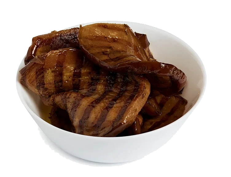 Grillet aubergine i olje 1500g