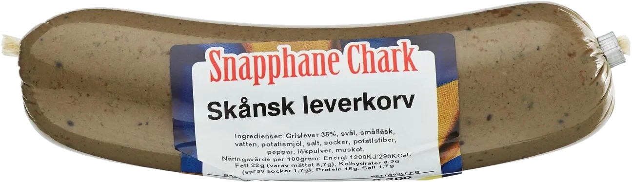 Skånsk leverkorv