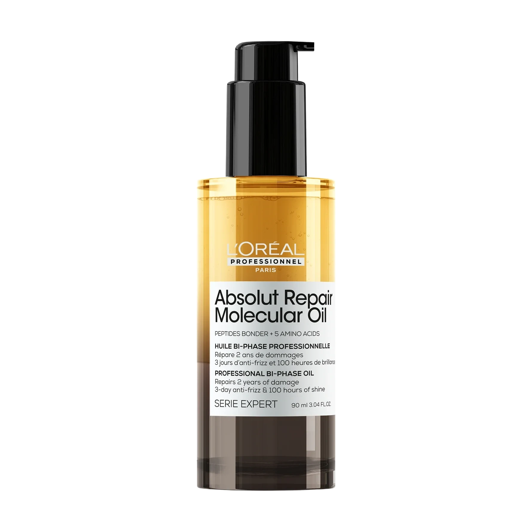 L'Oréal Professionnel Absolut Repair Molecular Bi-phase Oil 90 ml
