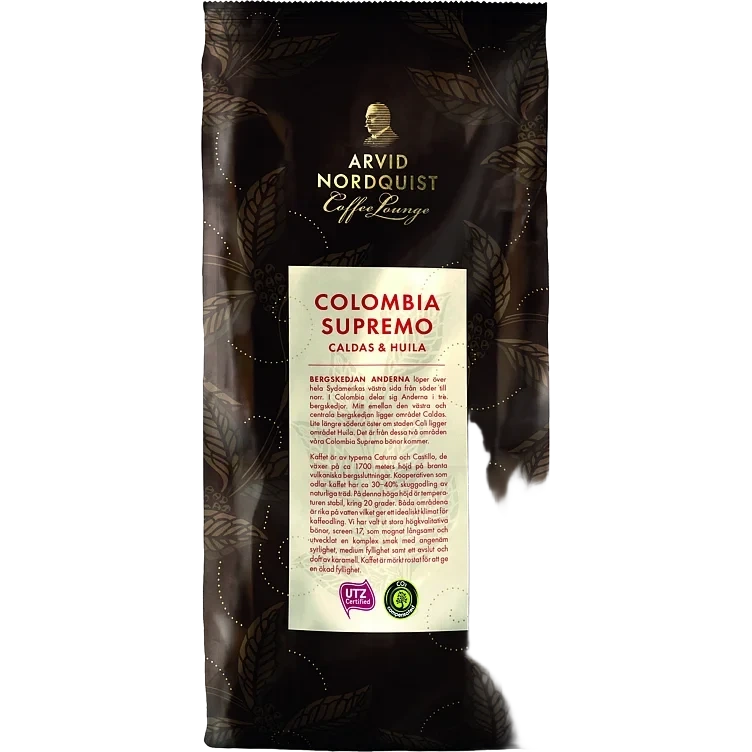 Kaffe colombia supremo hb 500g