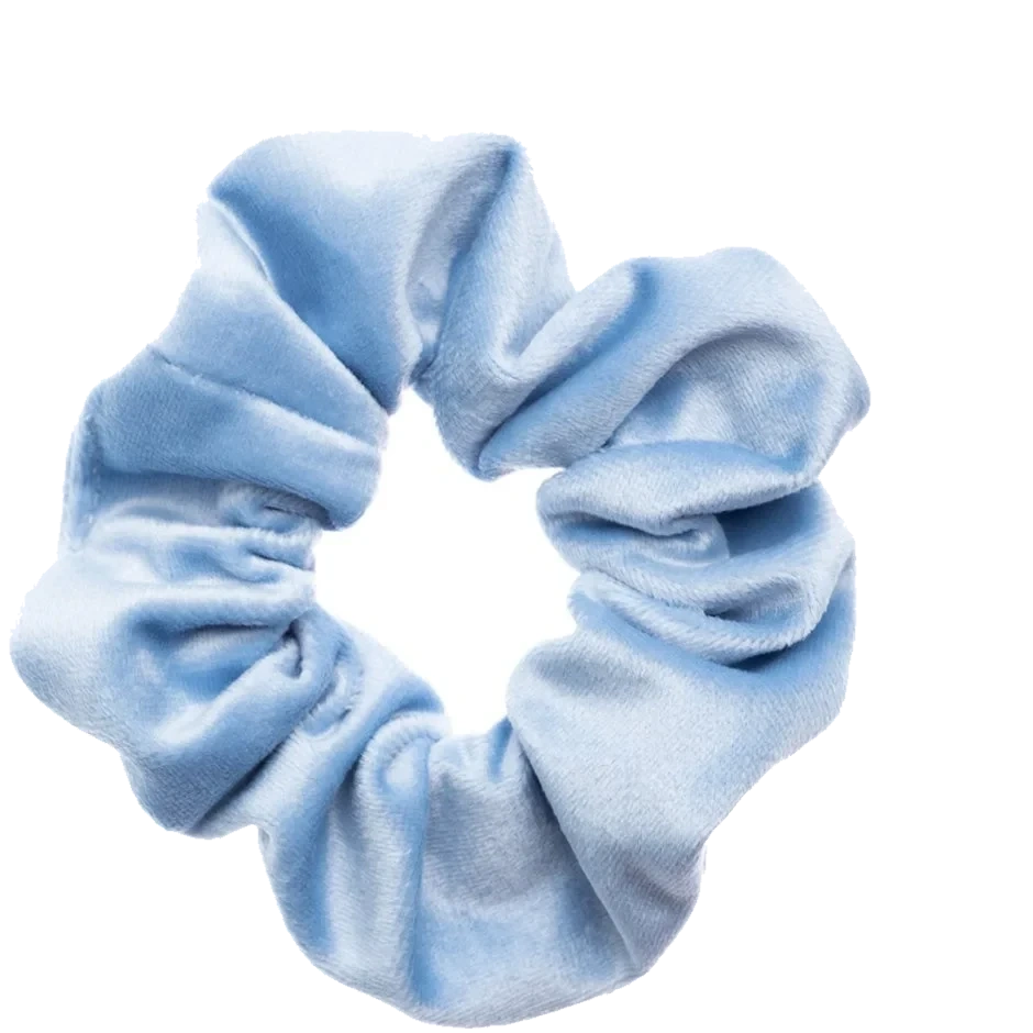 Dark Velvet Scrunchie