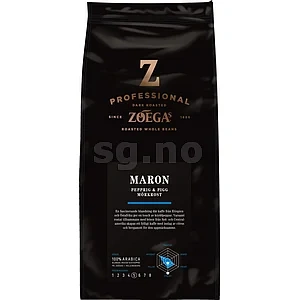 Zoegas hele bønner maron  8x750g