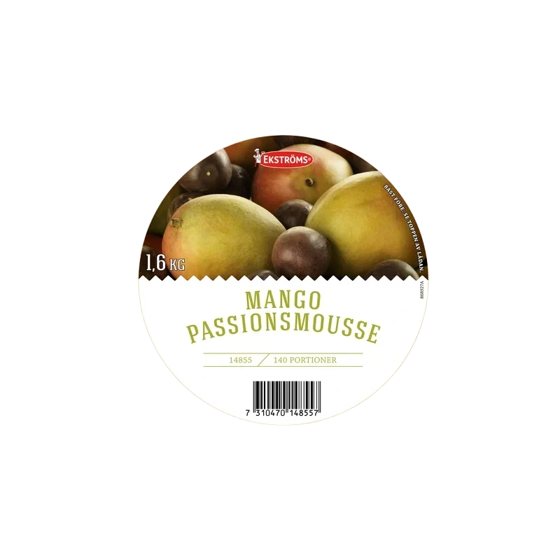 Mango/passionsmousse