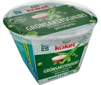 grön ärtpesto