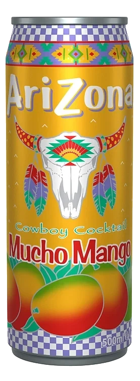 Arizona mucho mango bx  12x0,5l