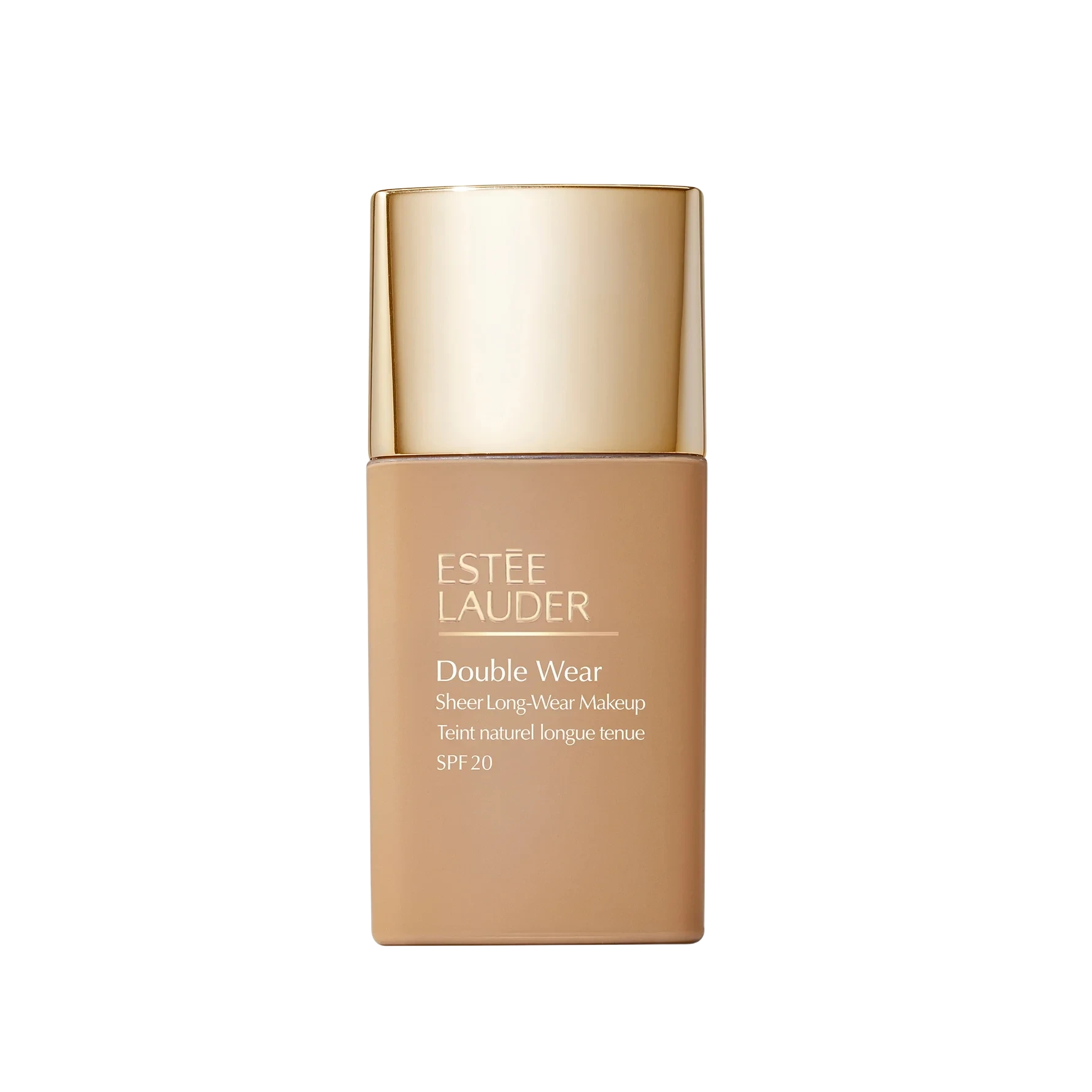 Estée Lauder Double Wear Sheer Long Wear Makeup Foundation SPF20 3W1 Tawny