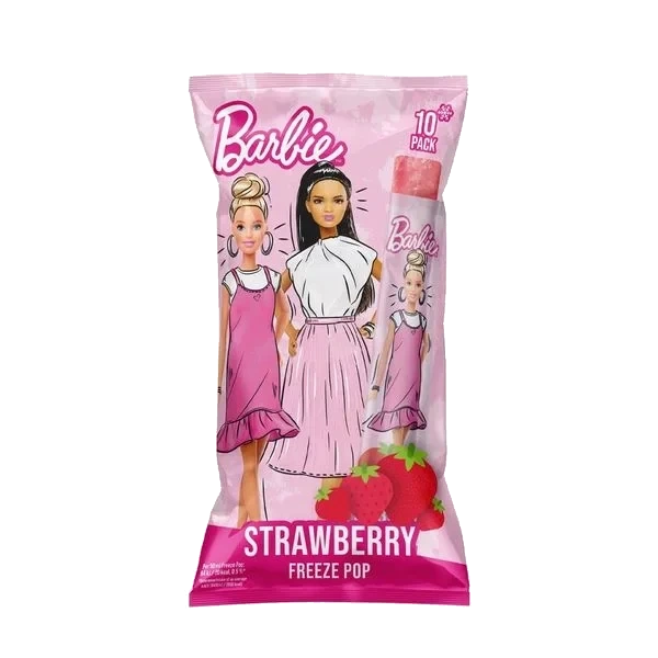 Freeze Pops 10-pk - Barbie