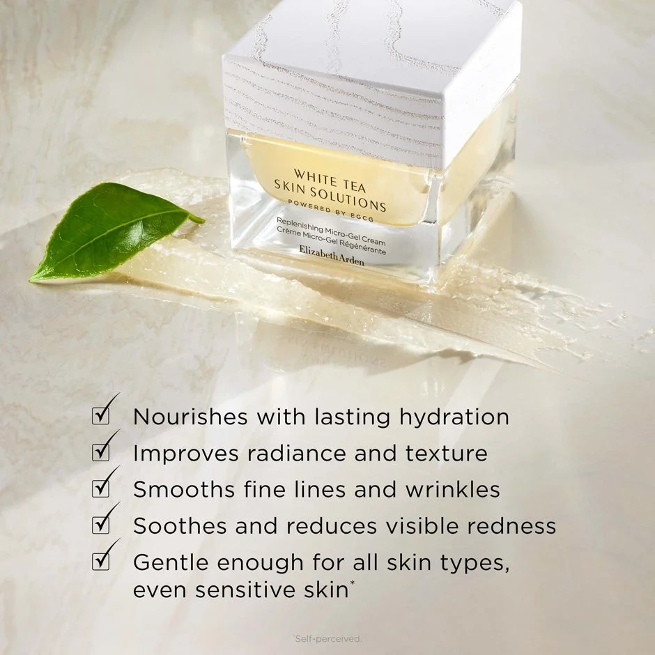 Elizabeth Arden White Tea Skin Replenishing Micro-gel Cream