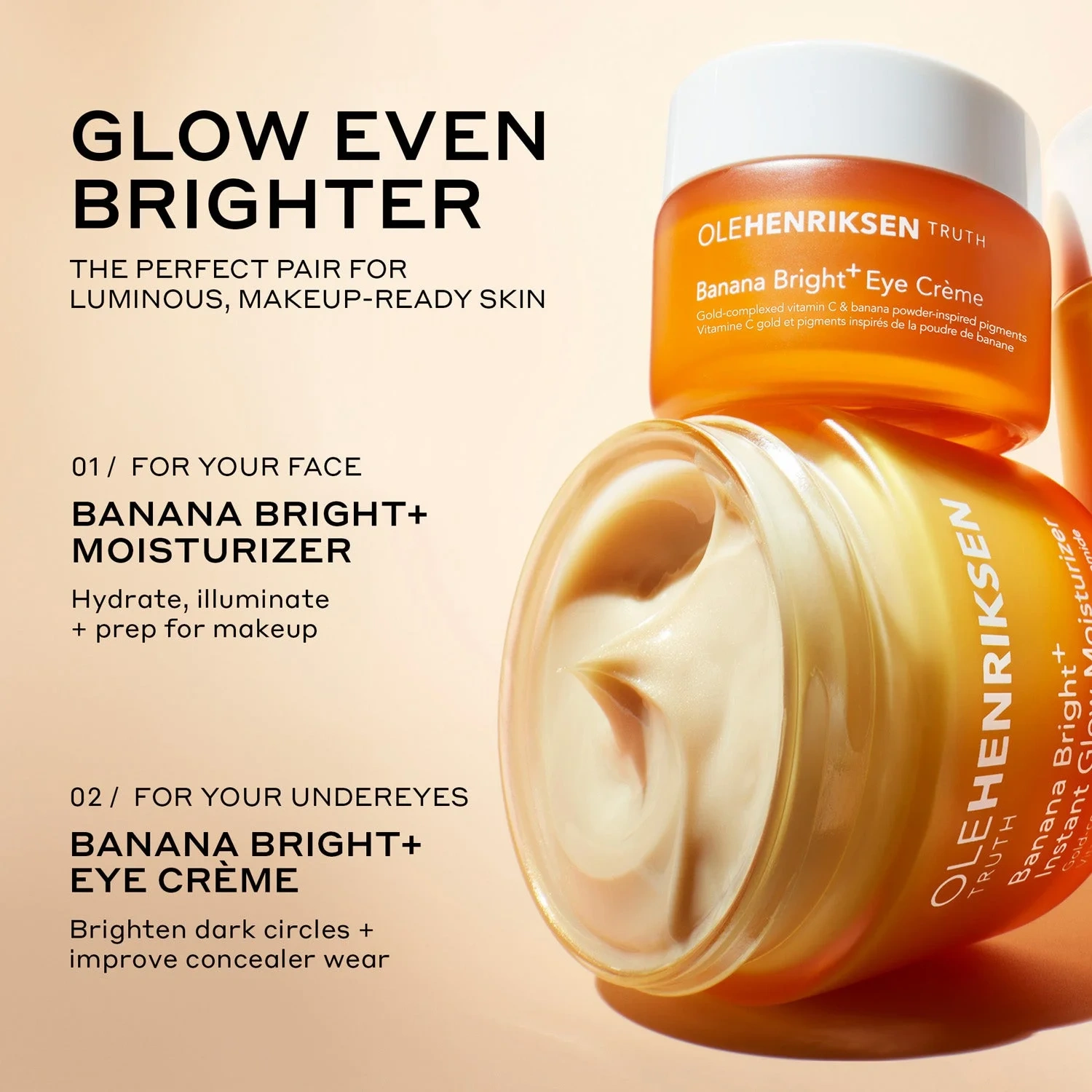 Ole Henriksen Truth Banana Bright + Eye Crème