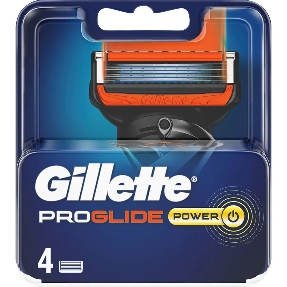 Barberblad fusion 5 proglide power 4stk