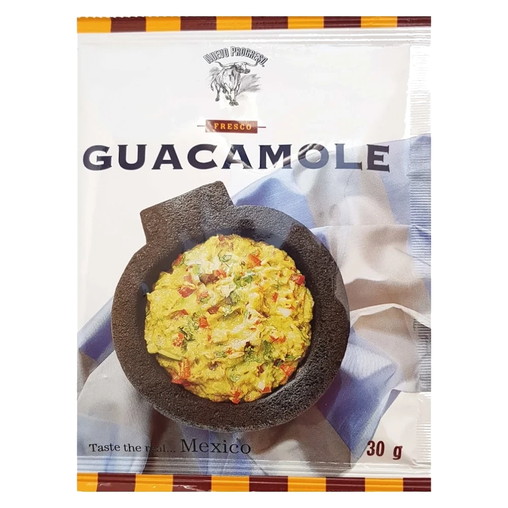Nuevo Progreso Guacamole Krydderblanding 30g