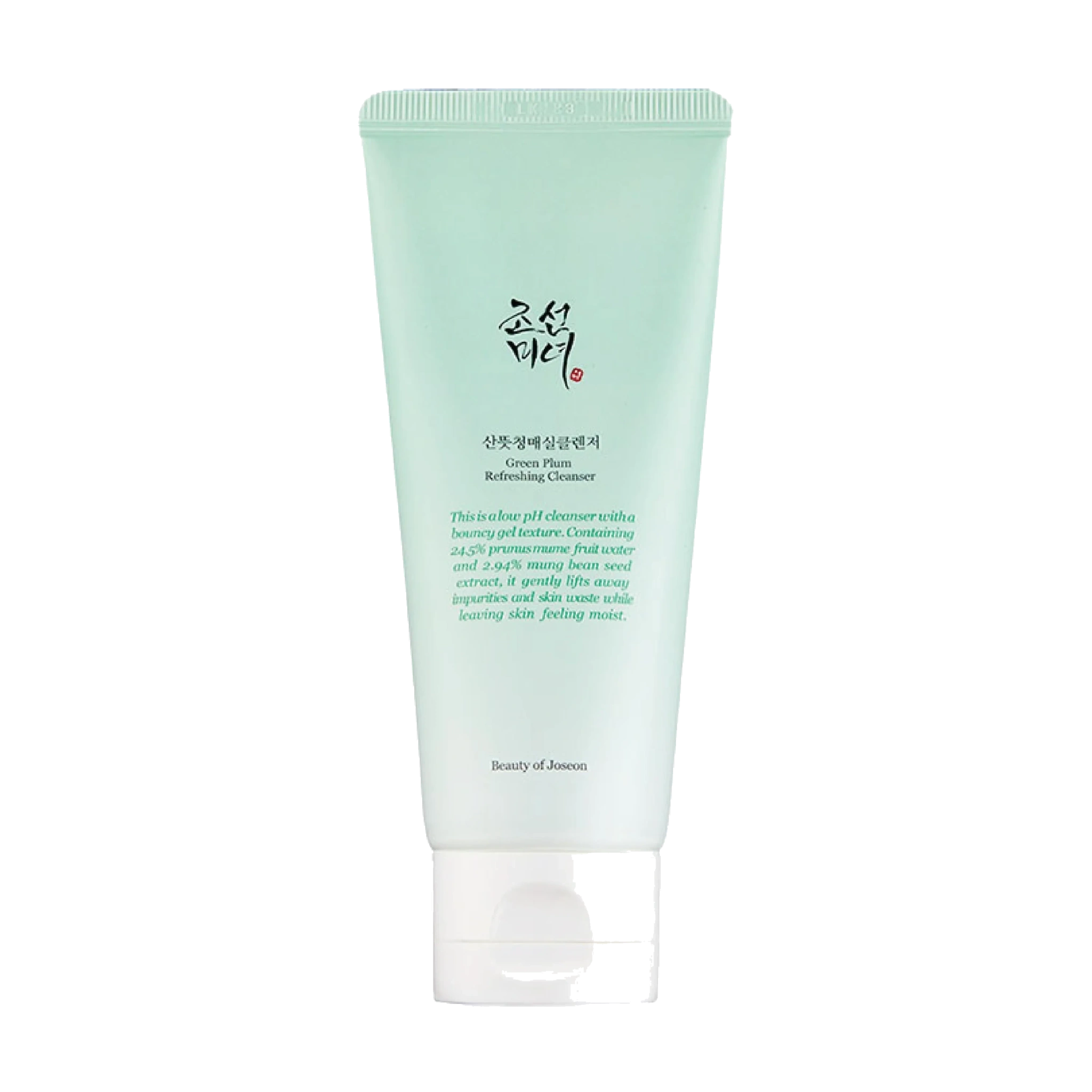 Beauty of Joseon Green Plum Refreshing Cleanser, 100 ml