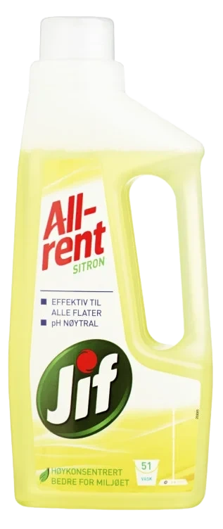 Jif Allrent Sitron 595ml