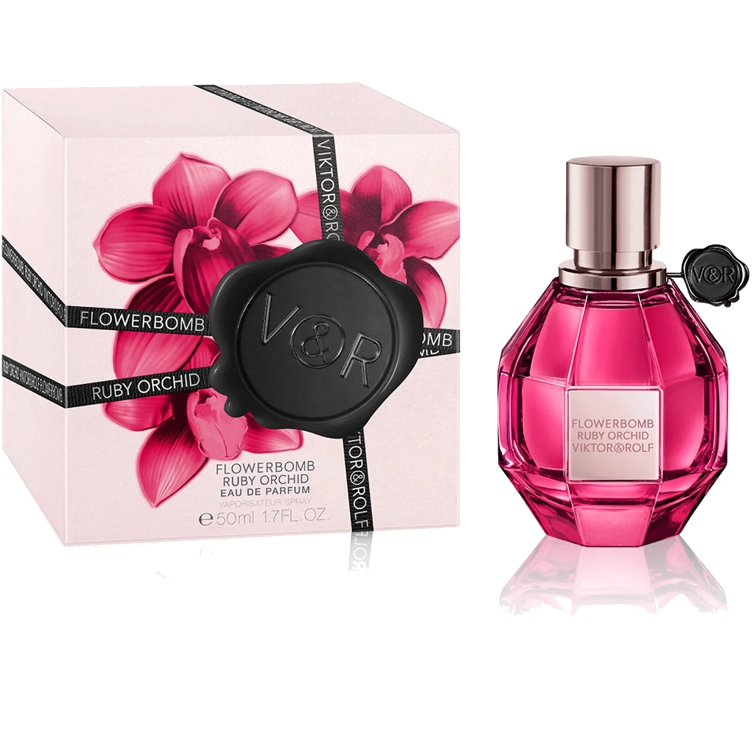 Viktor & Rolf Flowerbomb Ruby Orchid Eau de Parfum 50 ml