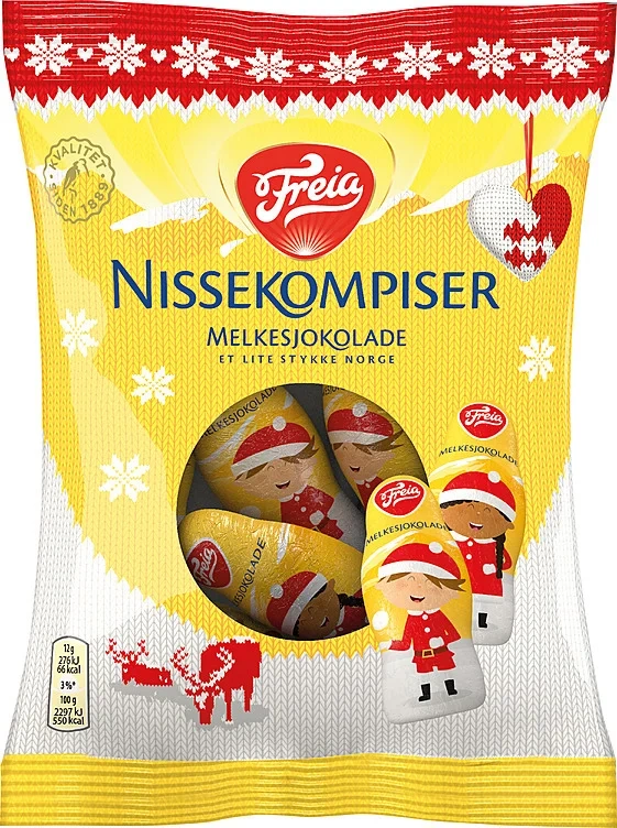 Nissekompiser  120g