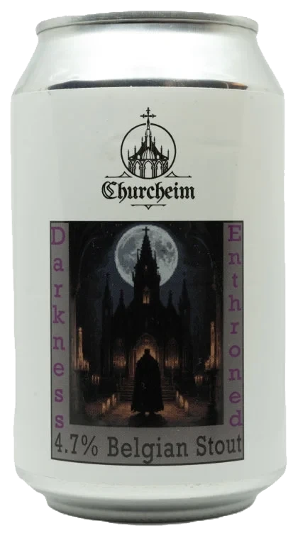 Darkness Enthroned 0,33l boks Churcheim Brewing