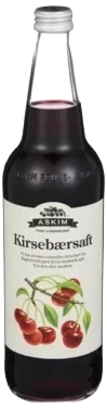 Kirsebærsaft 0,7l Fl Askim Frukt – og Bærpresseri