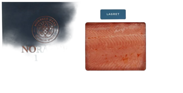 Rakfisk Lagret 300g Noraker