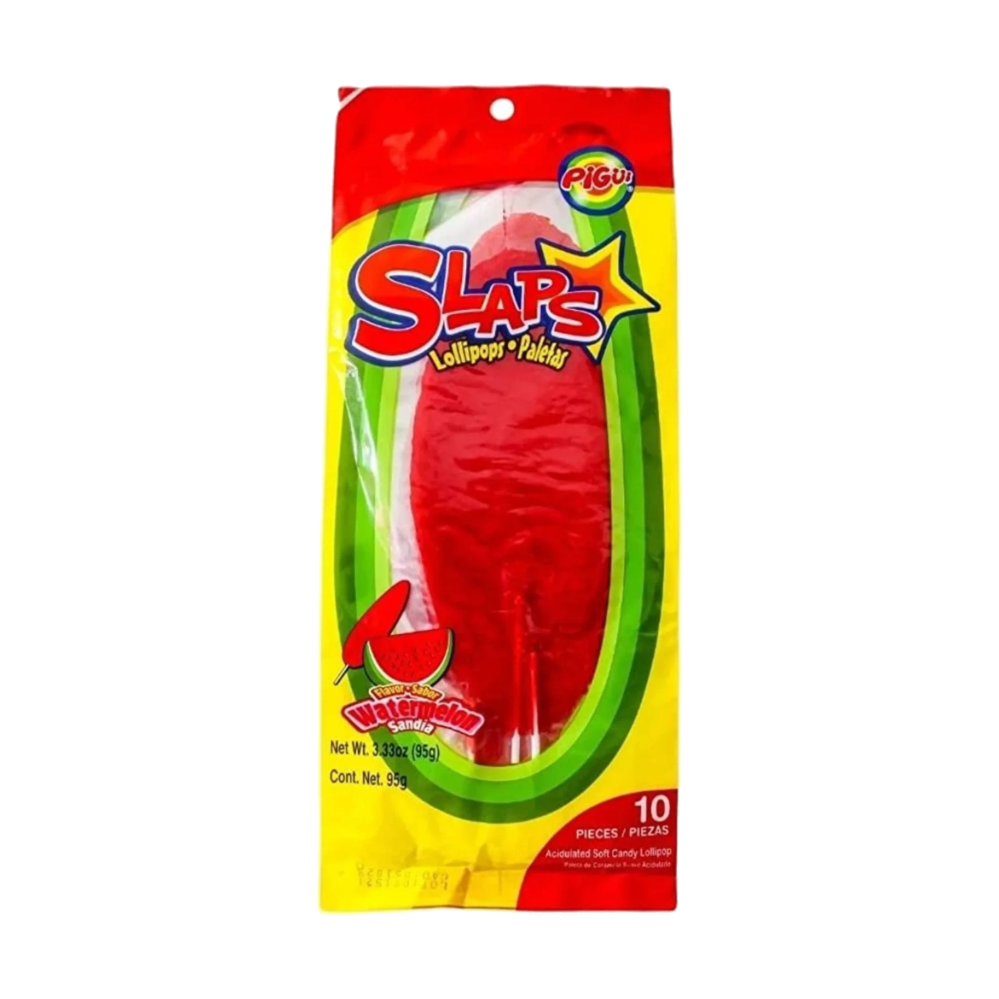 Pigui Slaps Watermelon 95 g (DATOVARE)