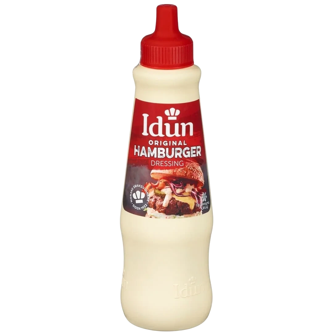 Hamburgerdressing 795g Idun