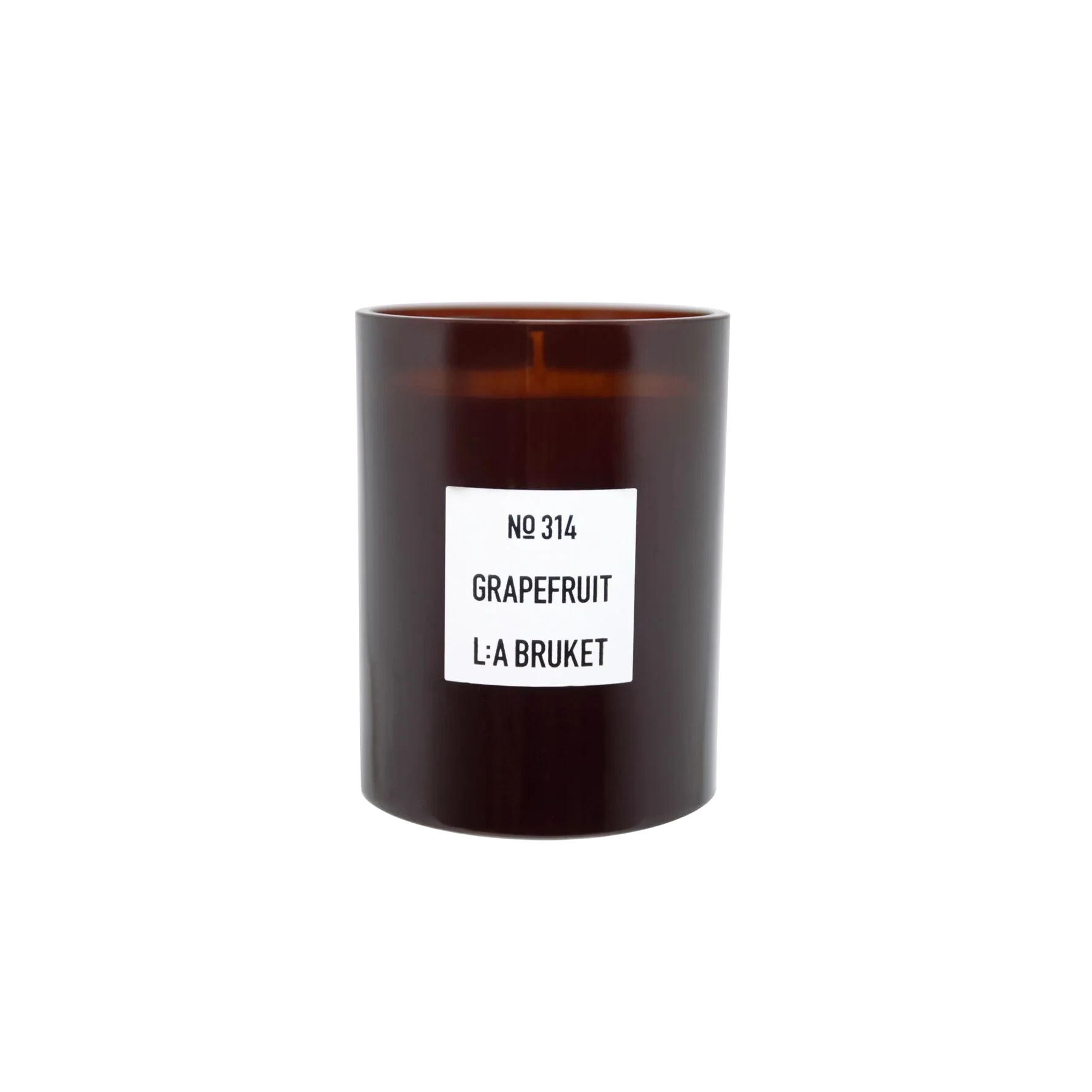 L:a Bruket Candle Grapefruit