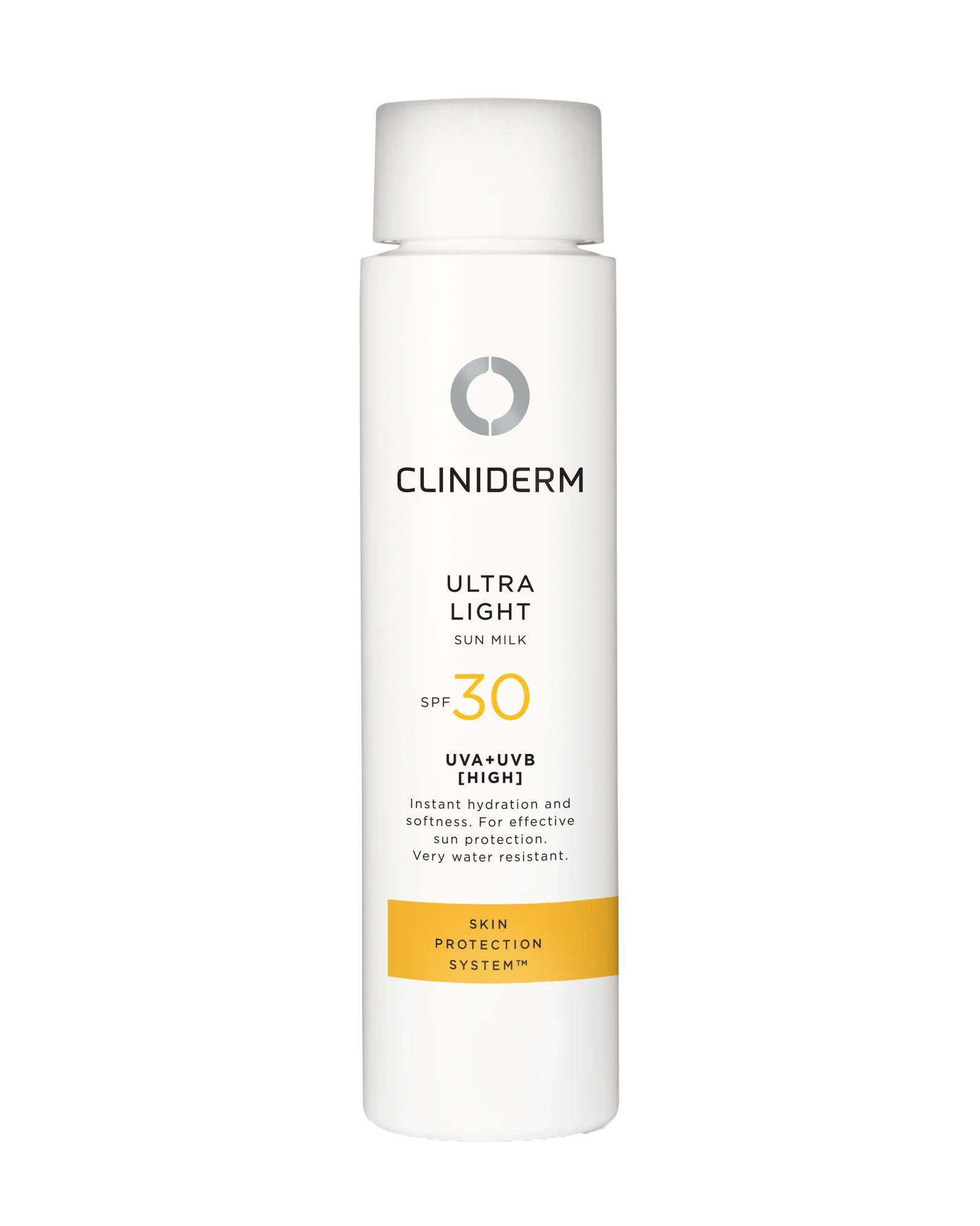 Cliniderm Ultra Light Sun Milk SPF30, 150 ml