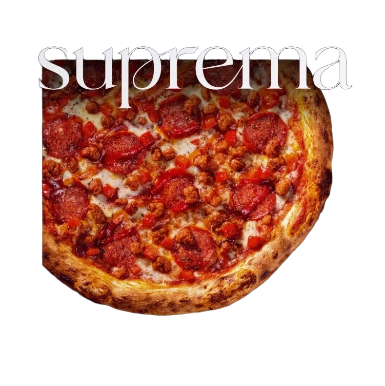 Pizza Suprema Calabrese nduja tipo