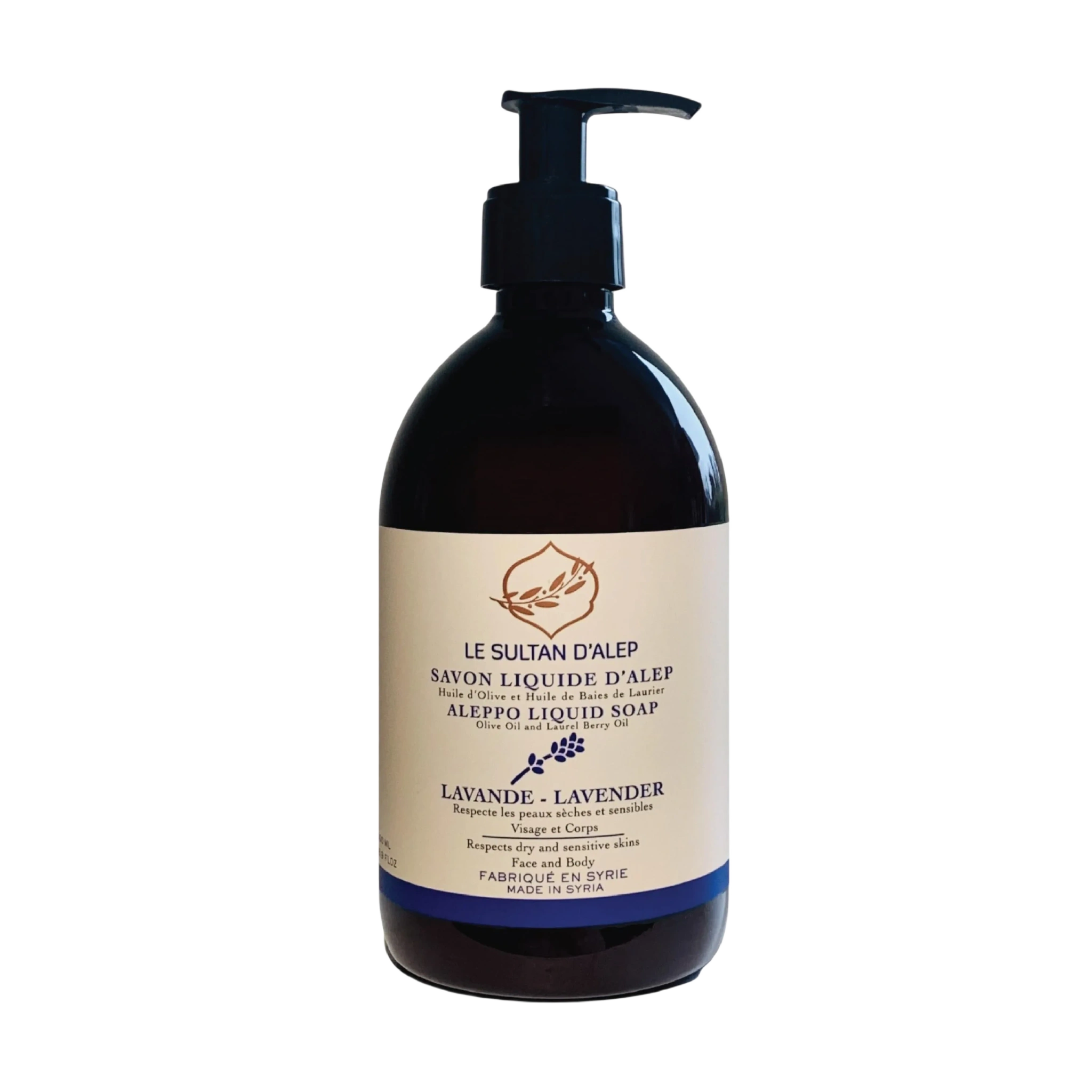Aleppo Hand Wash Lavender, 500 ml