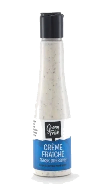 Dressing Creme Fraiche 160ml Grønn&Frisk