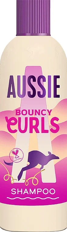 Aussie Shampoo Bouncy Curls 300ml
