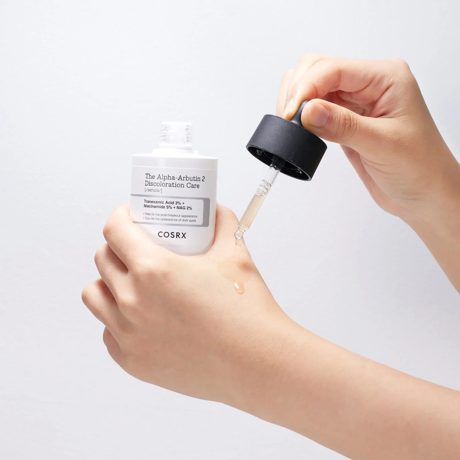 COSRX The Alpha-Arbutin 2 Discoloration Care Serum