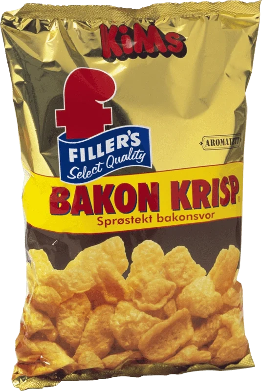 KiMs Fillers Bakon Krisp 140g