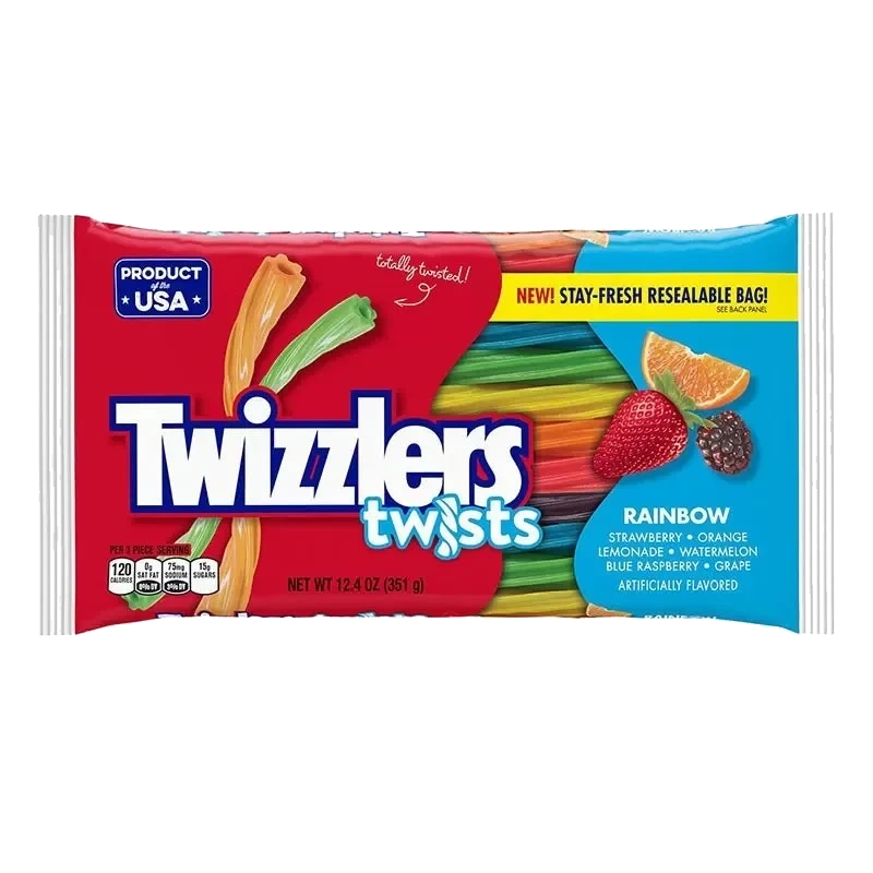 Twizzlers Rainbow 351 g DATOVARE
