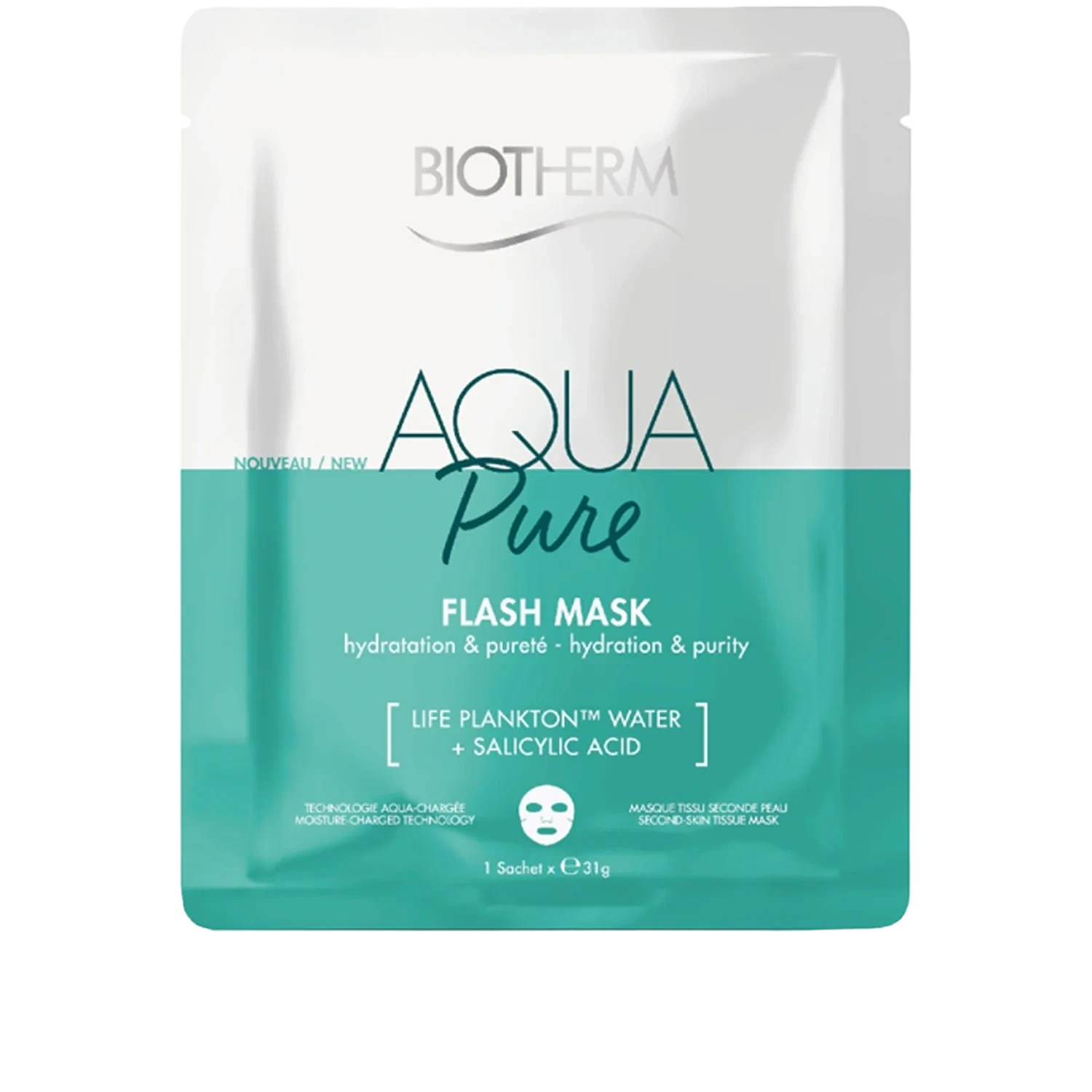 Biotherm Aqua Flash Pure Moisturizing Mask