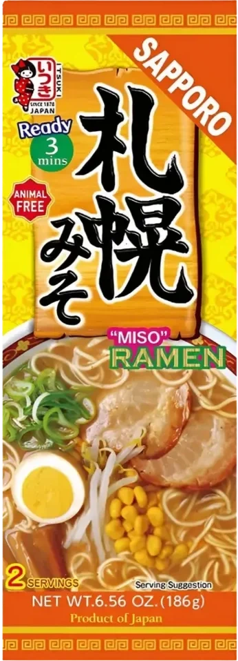 Itsuki Sapporo Miso Ramen 186g