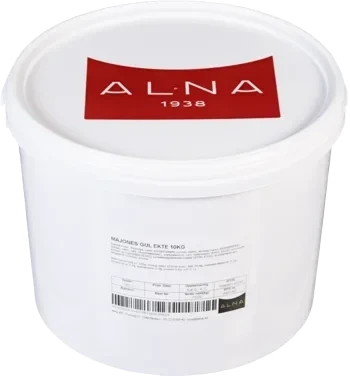Majones Gul Ekte 10kg Alna