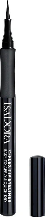 Flex Tip Eye Liner 80 Deep Black Isadora
