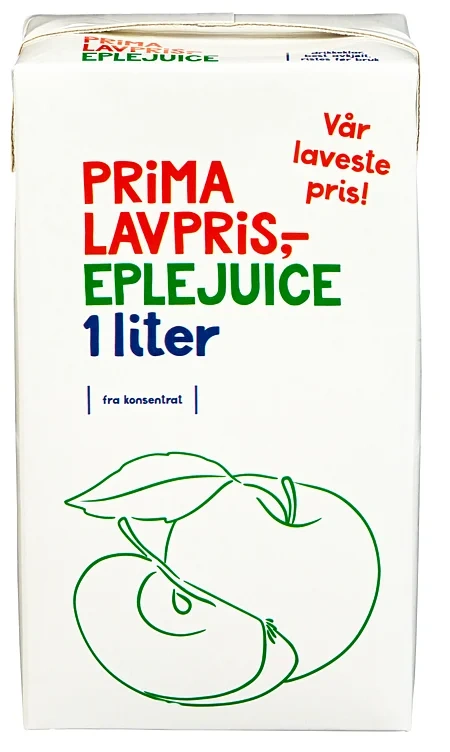 Eplejuice   1l