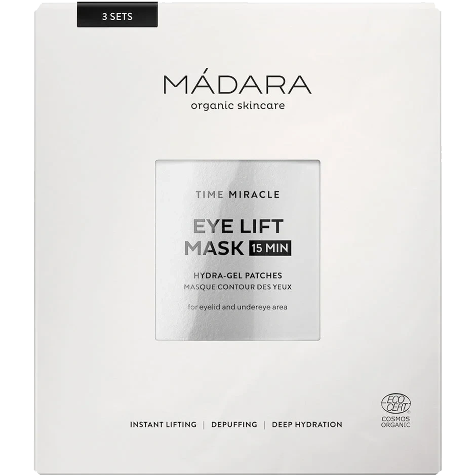 MÁDARA Time Miracle Eye Lift Mask 15min