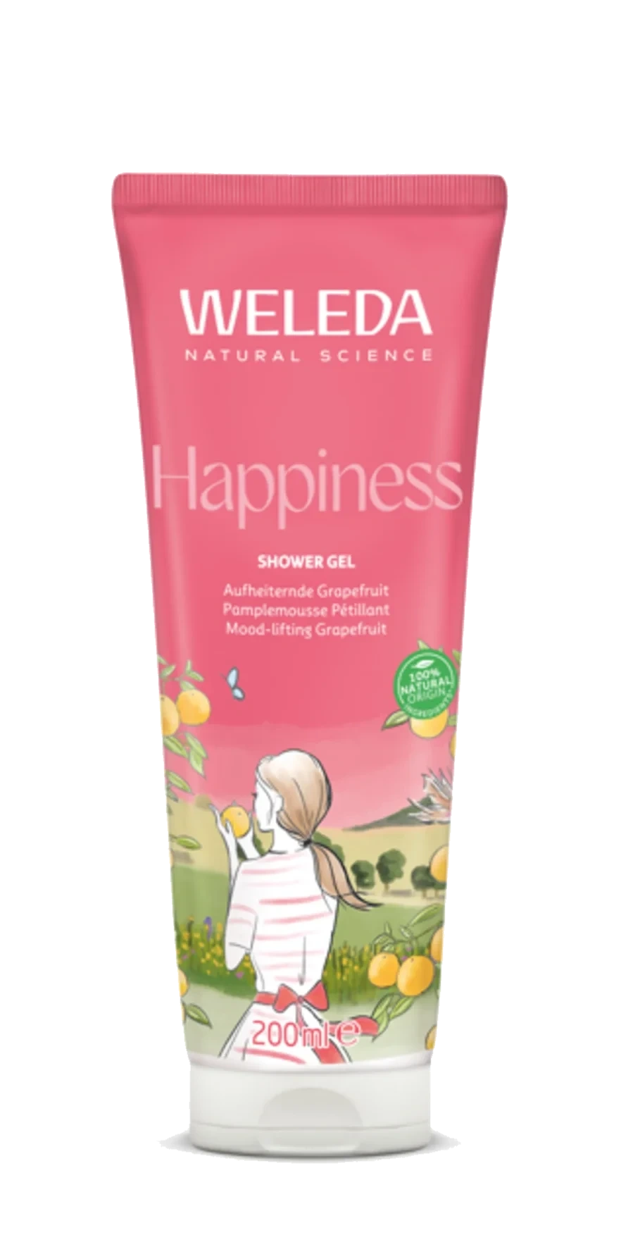 Happiness Shower Gel Grapefruit