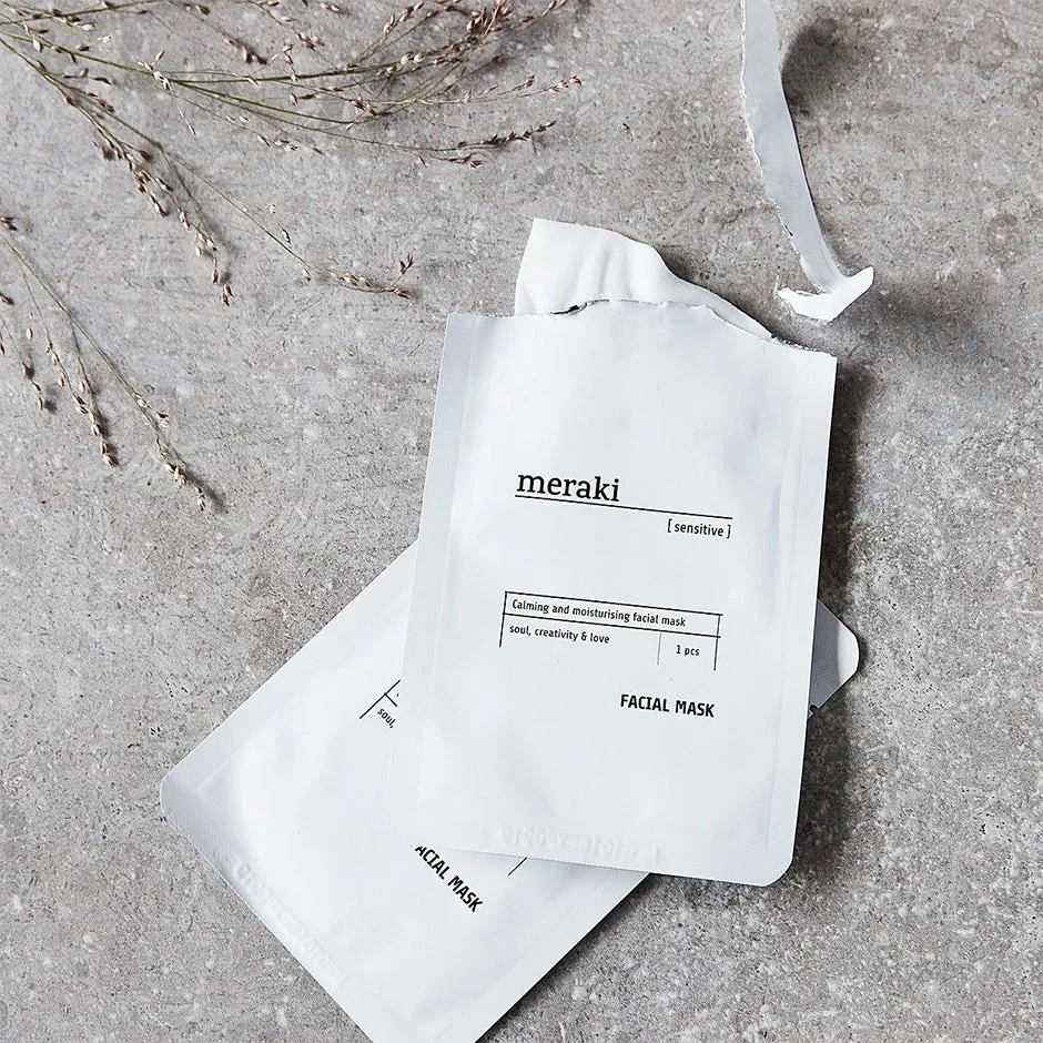 Meraki Sensitive Facial Mask