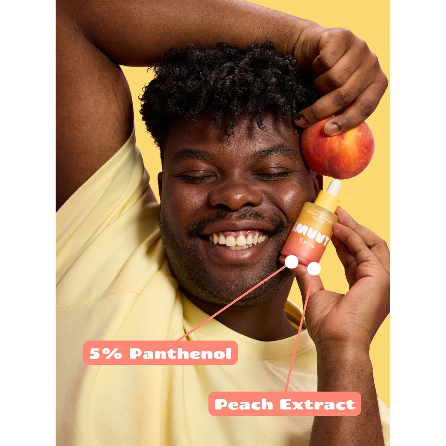 Smuuti Skin Peach Barrier Serum
