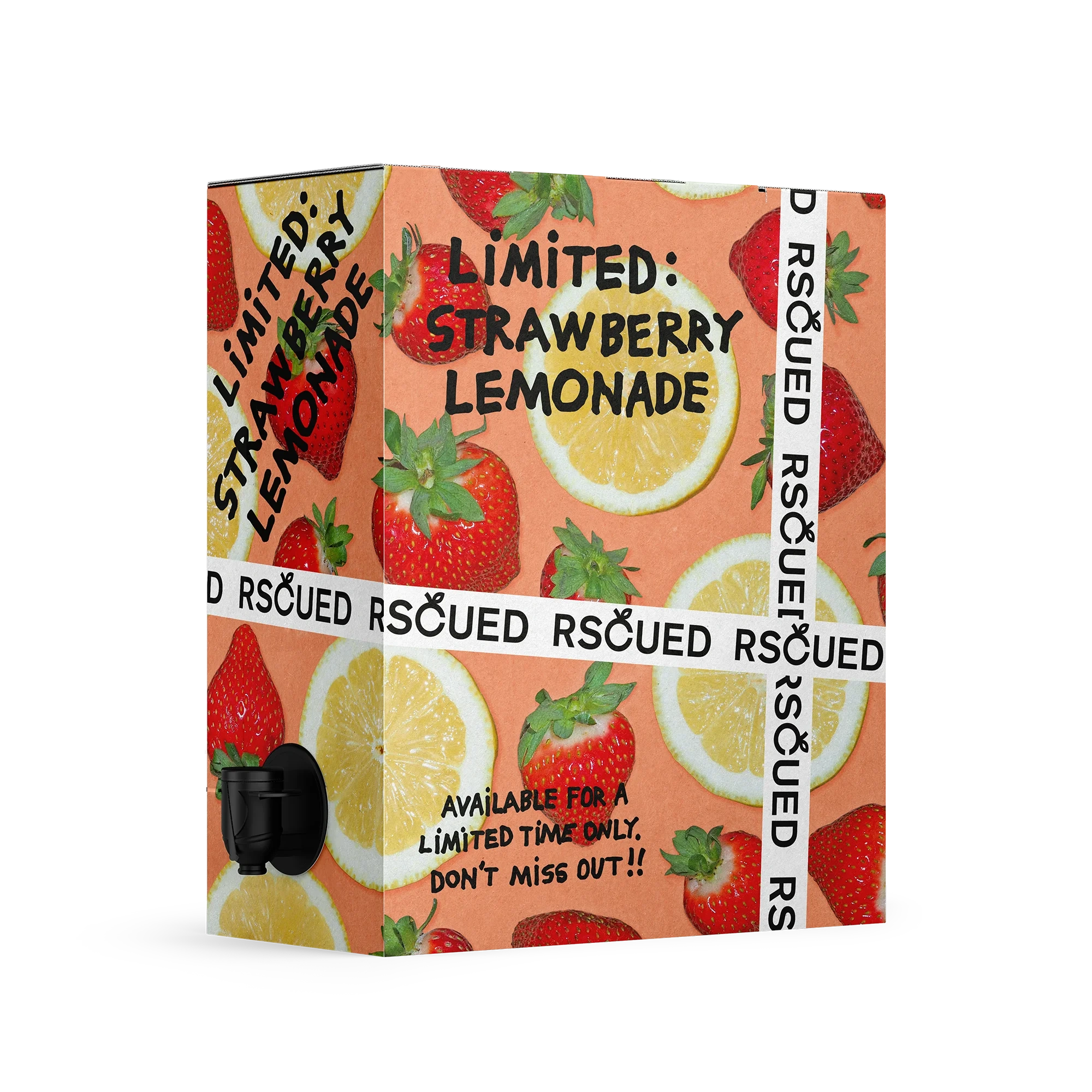Strawberry Lemonade BIB