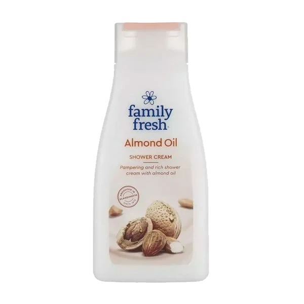 Almond Oil - Shower Cream