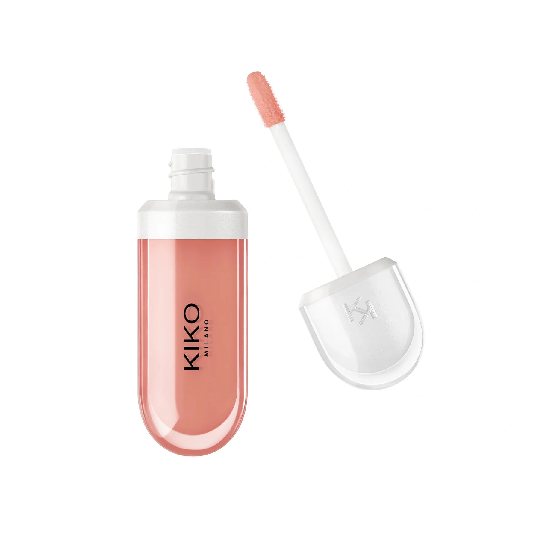 Kiko Milano Kissable Lip Volume Plumping Lip Cream 04 Nude Ever 6,5ml