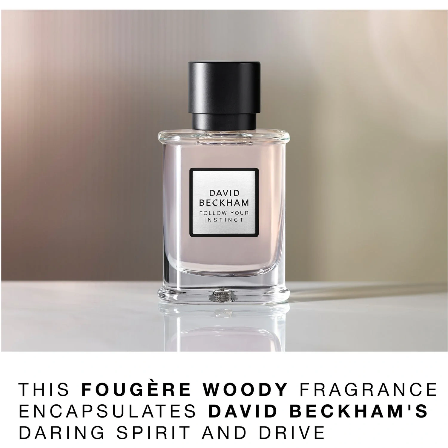 David Beckham Follow Your Instinct EdP 50 ml