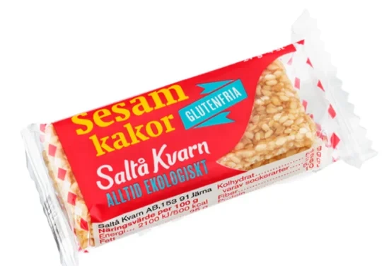 Sesamkaker Øko 27g Saltå Kvarn