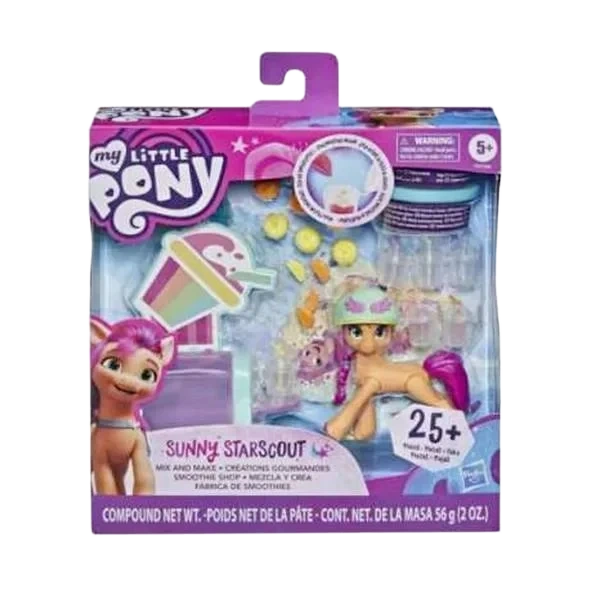 My Little Pony - Sunny Starscout Mix and Make