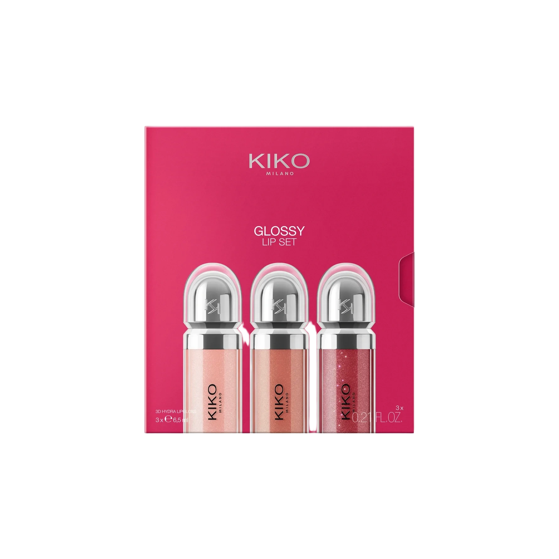 Kiko Milano Glossy Lip Set