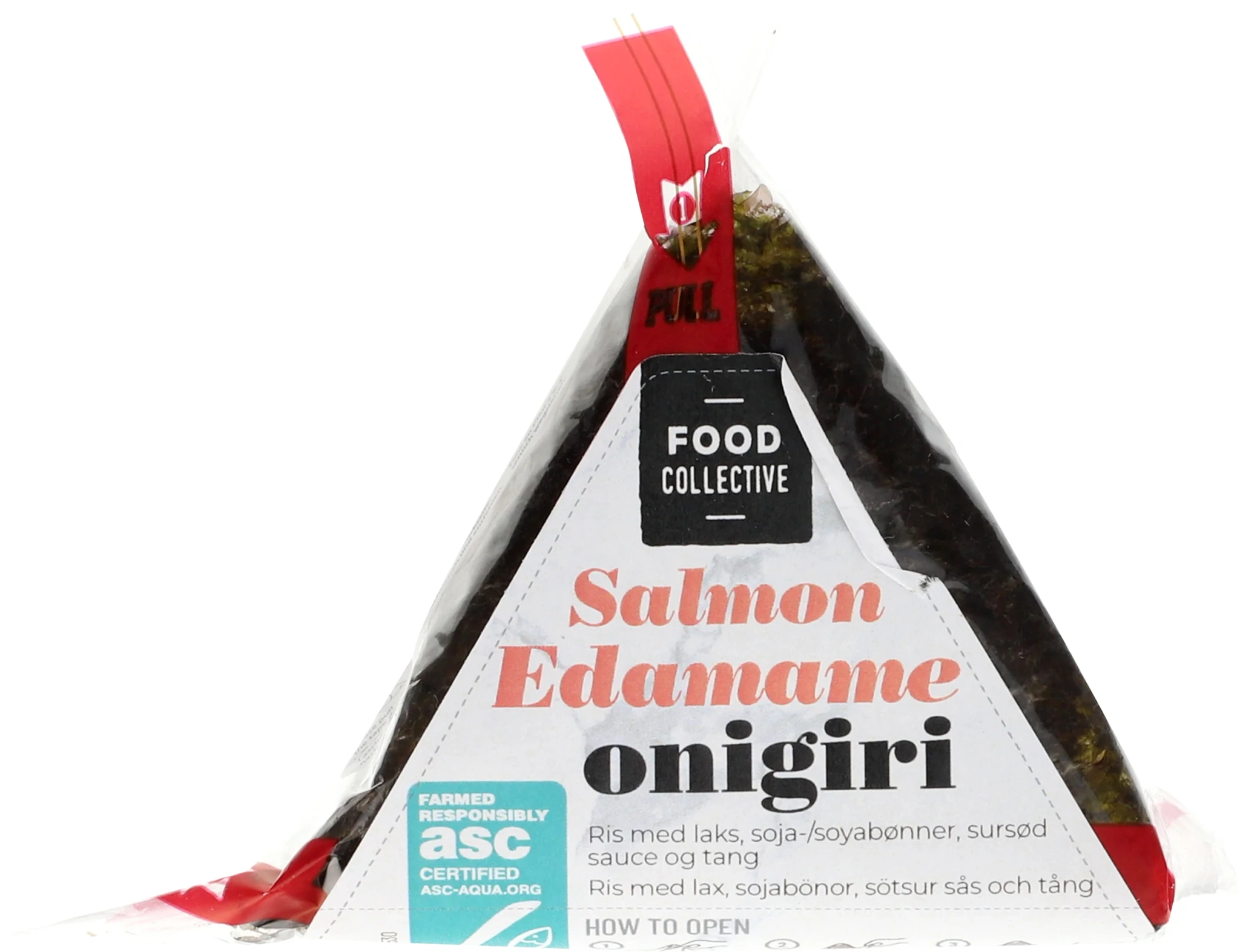 Food Collective Onigiri Salmon Edamame